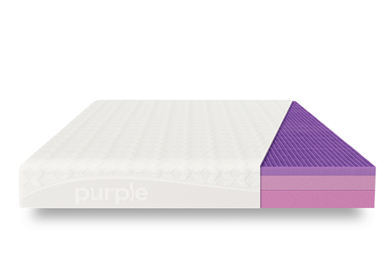 Purple Matratze Aufbau
